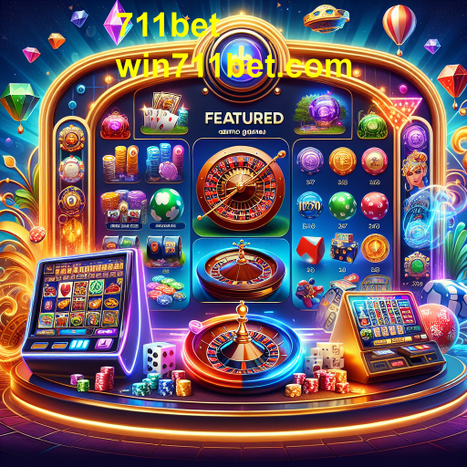 Descubra os Principais Jogos em Destaque do 711bet